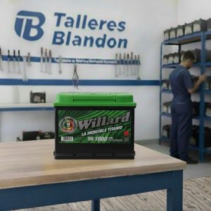 WILLARD TITANIO 48 1000