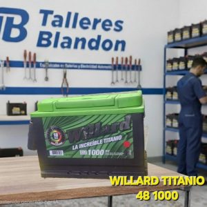 WILLARD TITANIO 48-1000