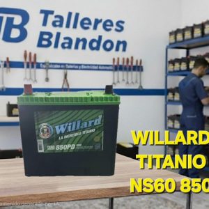 WILLARD TITANIO N60-850