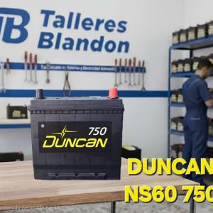 duncan N60 750