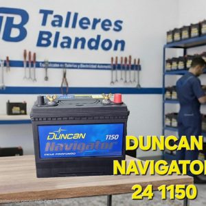 DUNCAN NAVIGATOR 24 1150