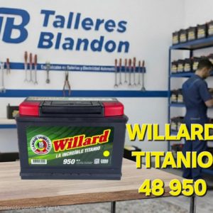 WILLARD TITANIO 48-950