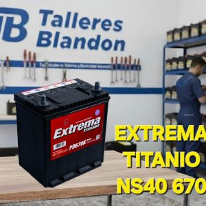 EXTREMA TITANIO NS40 670