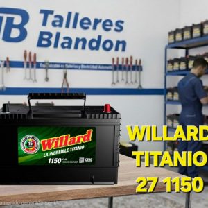 WILLARD TITANIO 27 1150