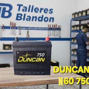 DUNCAN N60 750